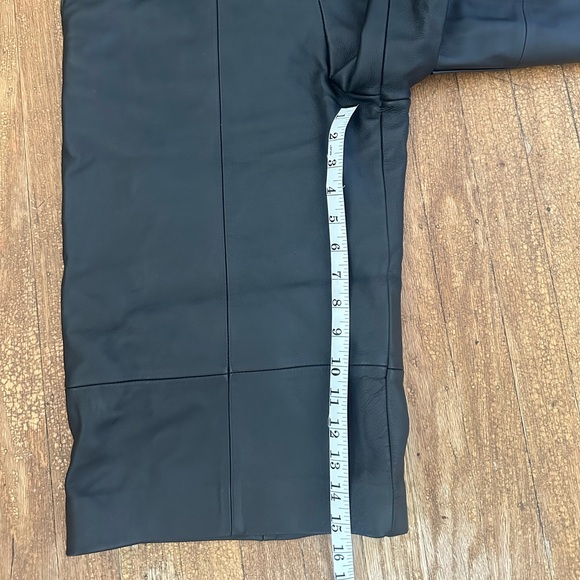 Tibi Leather Bermuda Shorts 🐾 - Picture 10 of 11